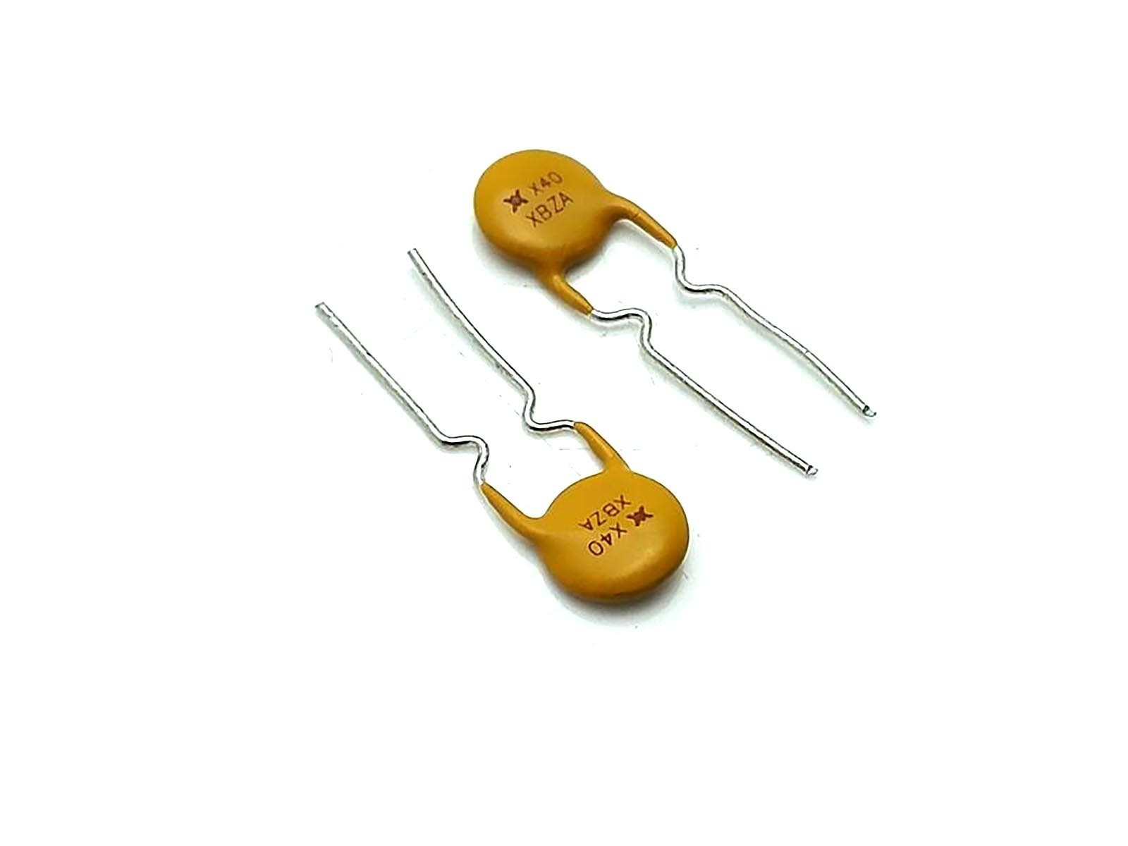 US Stock 10pcs 0.4A 400mA 60V PPTC PolySwitch Resettable Fuse