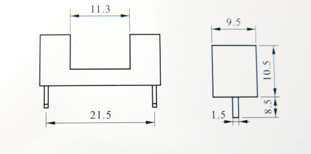 US Stock 10x BLX-A Type PCB Mount Fuse Holder 5mm X 20mm 15A/125V Solder Holders