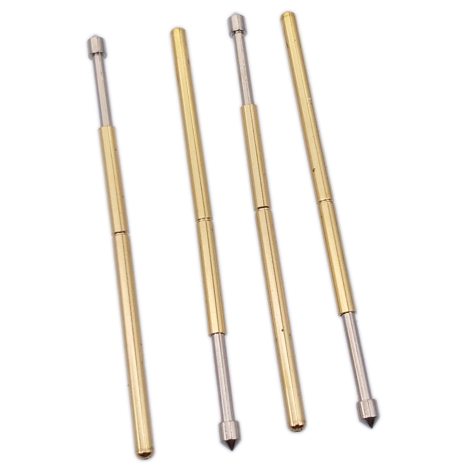 US Stock 50pcs P100-E2 Dia 1.36mm 180g Spring Test Probe Pogo Pin
