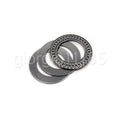 US Stock 2pc AXK1024 Thrust Needle Roller Bearing With Two Washers 10 x 24 x 2mm
