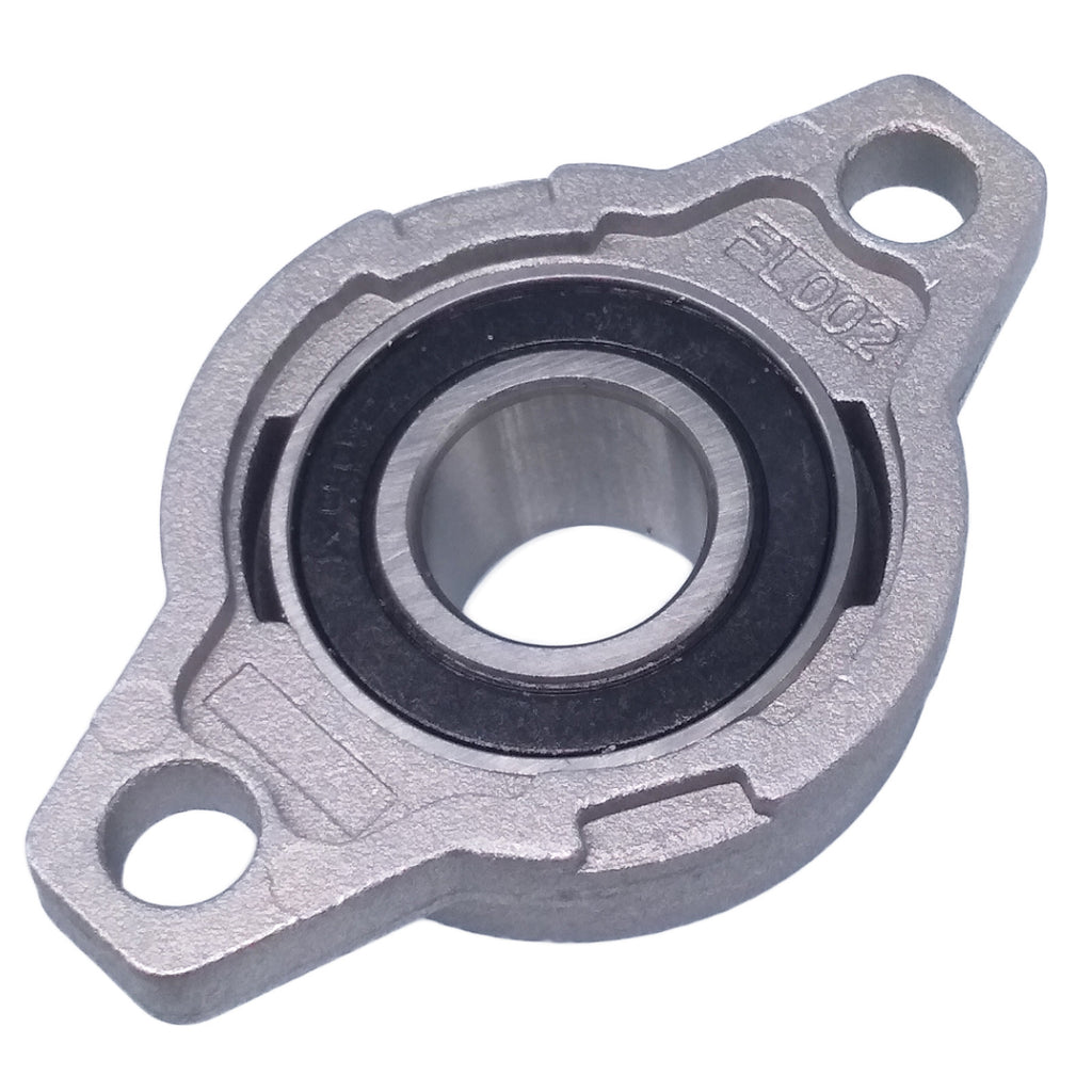 US Stock 15mm KFL002 Pillow Block Bearing FL002 Flange Block Bearing