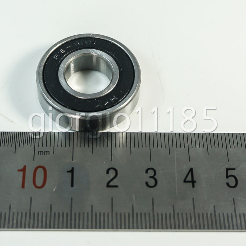 10pcs R8-2RS Sealed 1/2"x1 1/8"x5/16" Deep Groove Radial Ball Bearings