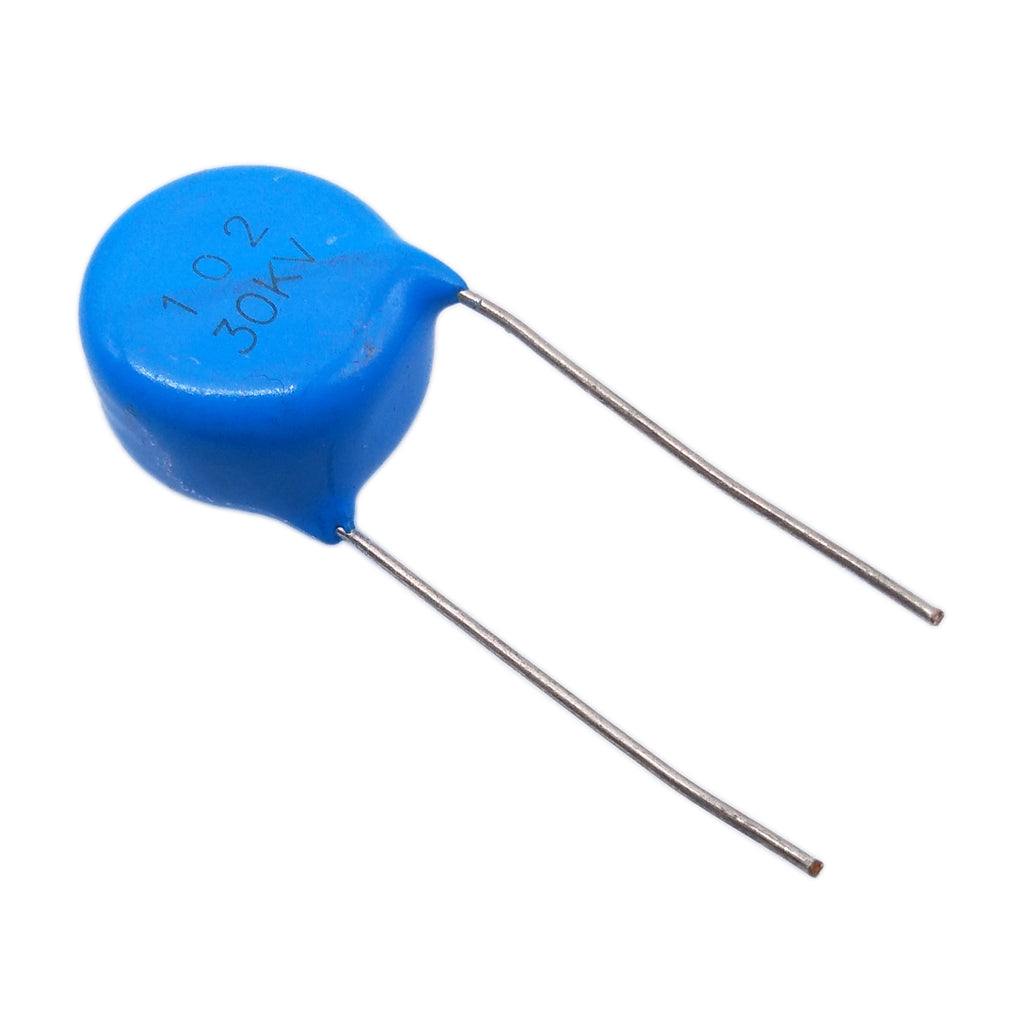 5pcs Ceramic Disc Capacitors 1000pf 1nf 0.001uf 102 30000V 30KV