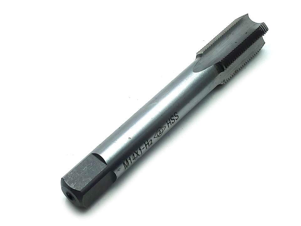 US Stock HSS 14mm x 1 Metric Tap Right Hand Thread M14 x 1mm Pitch