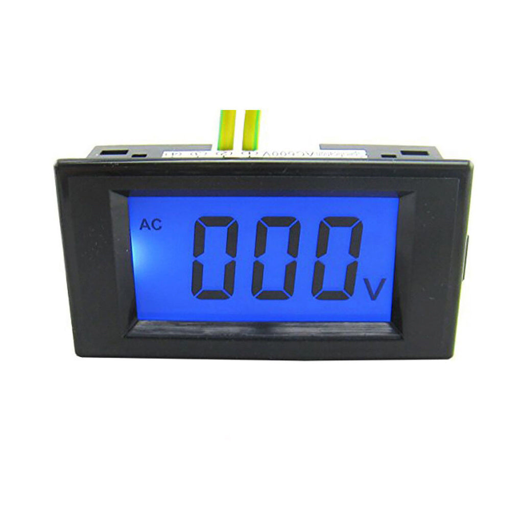 AU Stock LCD Volt Meter AC 80-500V For 110V AC Power Doesn't Require A Power