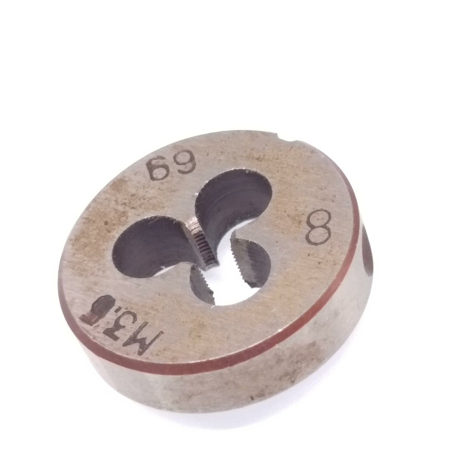 US Stock HSS 3.5mm x 0.35 Metric Die Right Hand Thread M3.5 x 0.35mm Pitch
