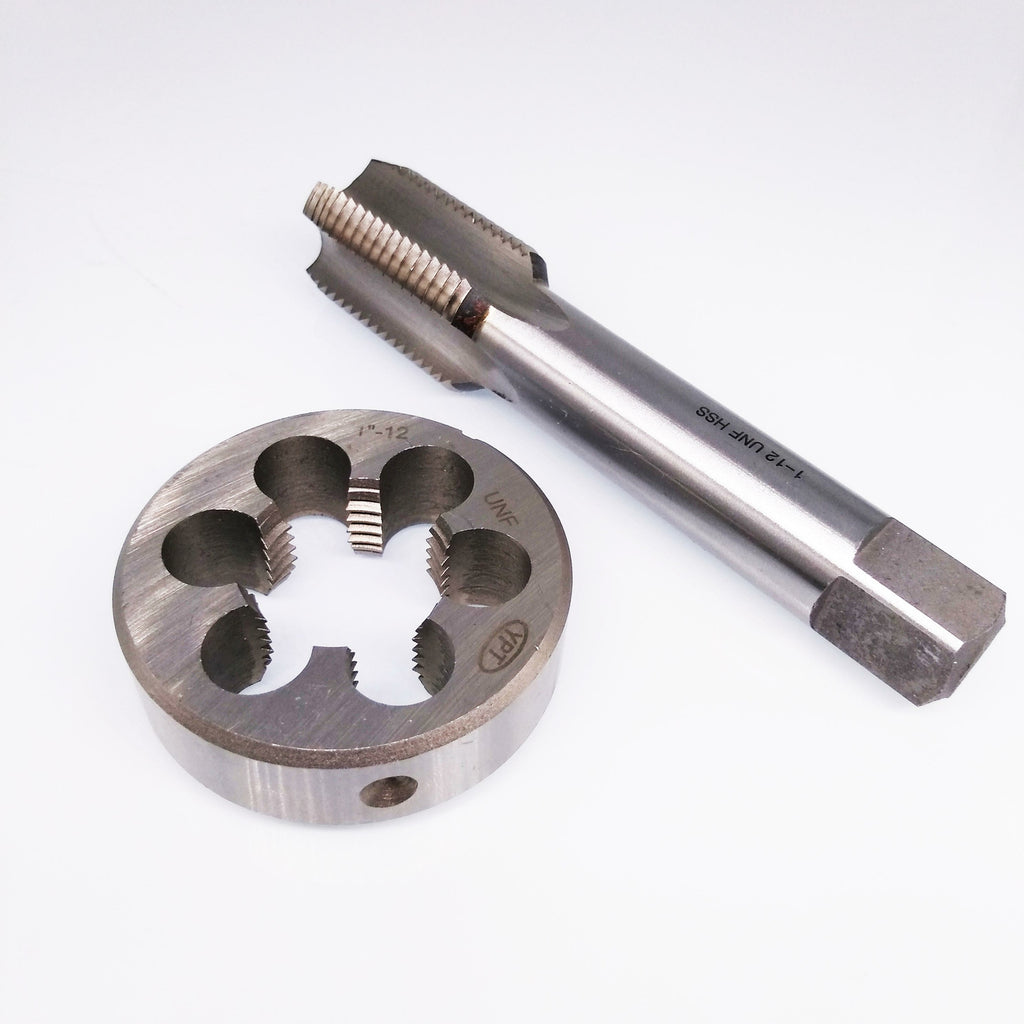 US Stock HSS 1"-12 Tap & 1"-12 Die Right Hand