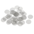 40pcs 60# Pipe Screen Stainless Steel Screen 1/2 Inch 12.7mm Dia for Pipe Filter