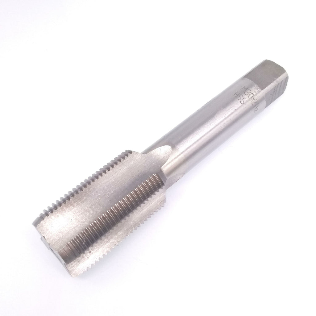 US Stock HSS 30mm x 2 Metric Tap Right Hand Thread M30 x 2mm Pitch
