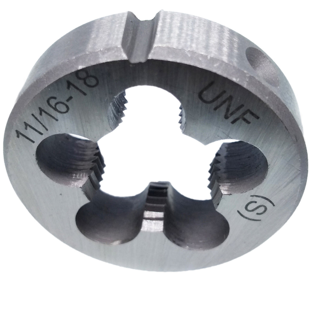 US Stock HSS 11/16-18 UNF Die Right Hand Thread