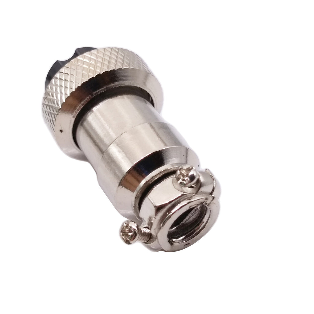 US Stock 5Pair Aviation Plug 10Pin Male Female Panel Wire Connector 16mm GX16-10