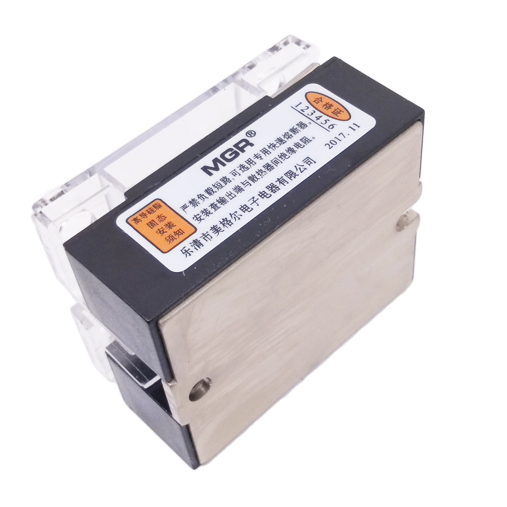 US Stock 50A Solid State Relay SSR DC-AC Input 3-32V DC Load 24-480V AC D4850