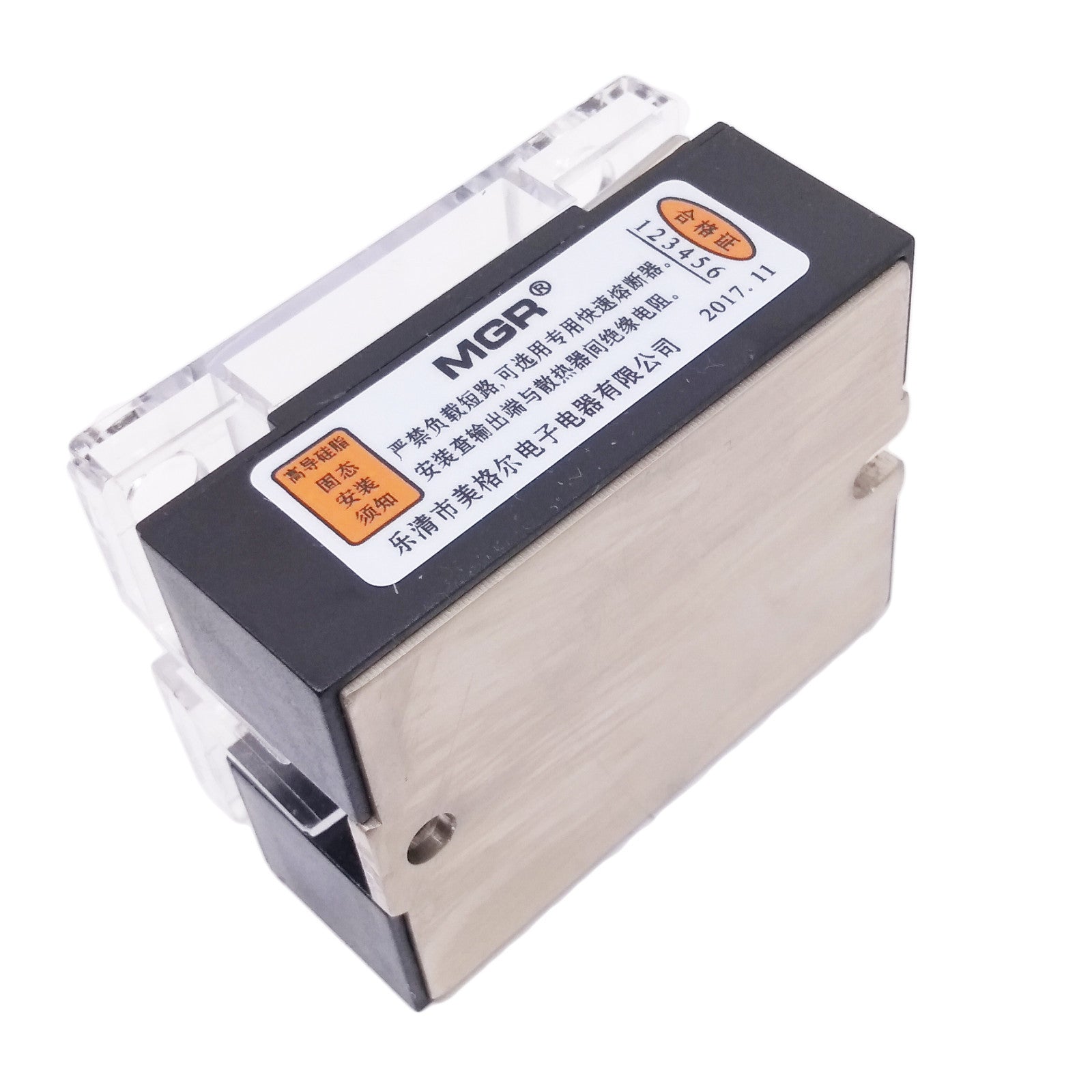 US Stock 50A Solid State Relay SSR DC-AC Input 3-32V DC Load 24-480V AC D4850