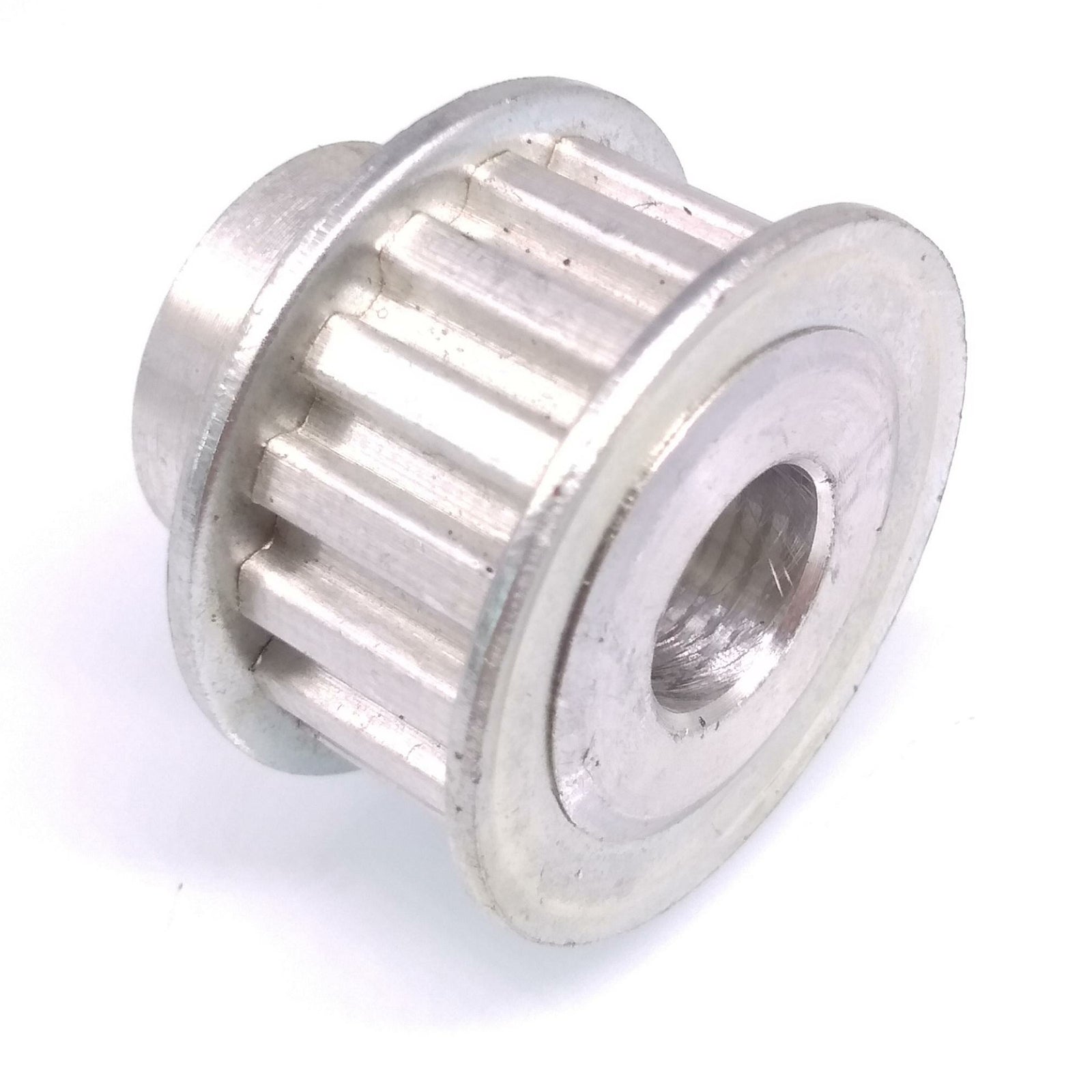 2x XL 16T Timing Belt Pulley Synchronous Wheel 10mm Bore For 10mm Width Belt