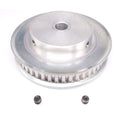 1pc XL 48T Timing Belt Pulley Synchronous Wheel 10mm Bore For 10mm Width Belt