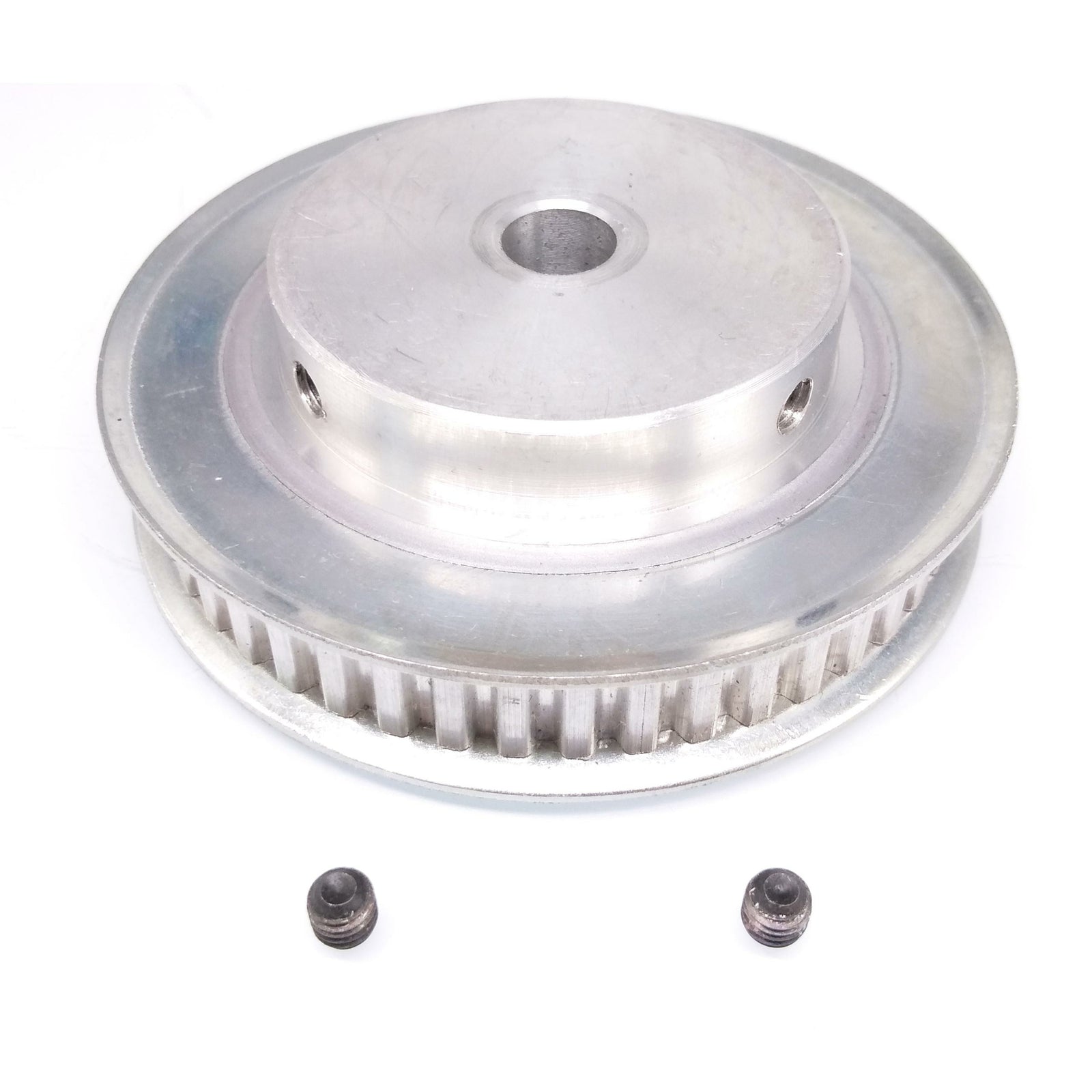 1pc XL 48T Timing Belt Pulley Synchronous Wheel 10mm Bore For 10mm Width Belt