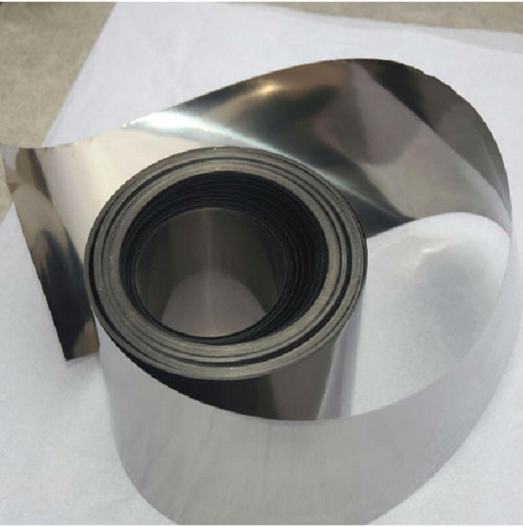 AU Stock 0.05mm ±10% x 100mm x 1000mm 99.995% Pure Iron Foil Fe Thin Sheet