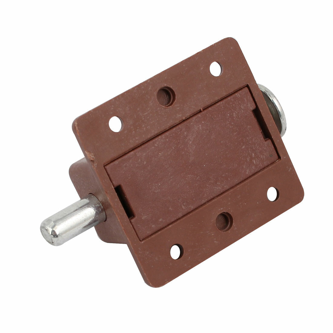 Wardrobe Cabinet Door Push Press Open Catch Touch Latch Brown