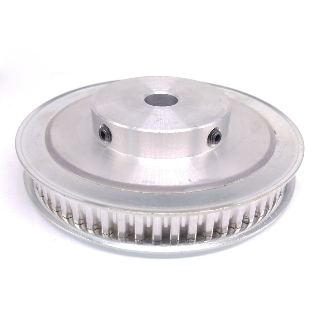 1pc XL 60T Timing Belt Pulley Synchronous Wheel 12mm Bore For 10mm Width Belt