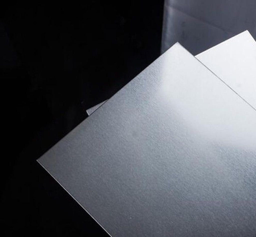 US Stock 2pcs 1.5mm ±10%*200mm*200mm 1060 99.6% Pure Aluminum Sheet Metal Plate