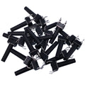 US Stock 20pcs 6x6x17mm Panel PCB Momentary Tactile Tact Push Button Switch DIP