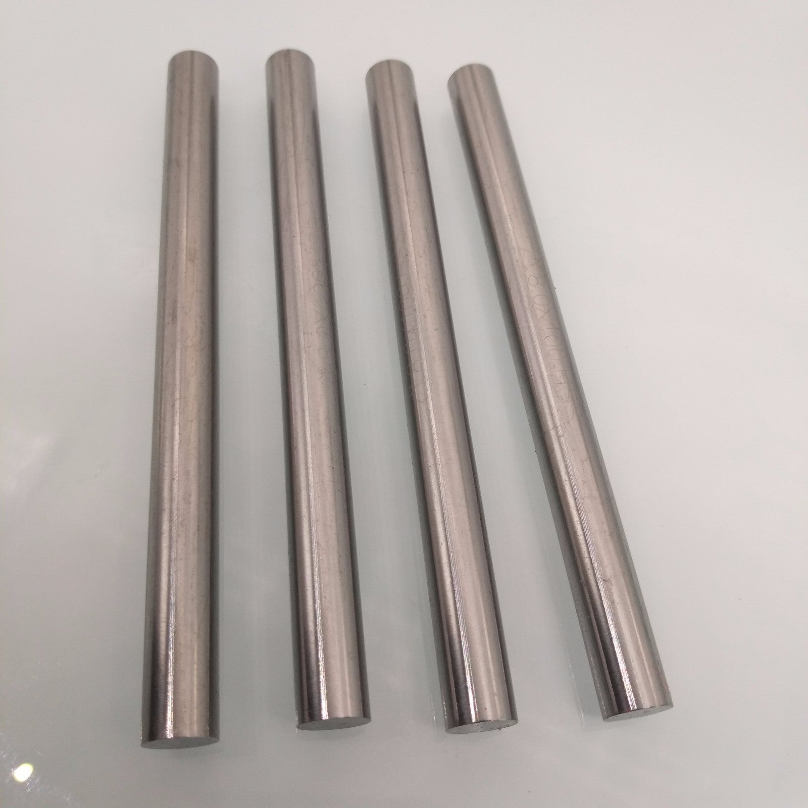US Stock 4pcs 8mm x 100mm Machine Boring Tool HSS Round Lathe Bit Bars