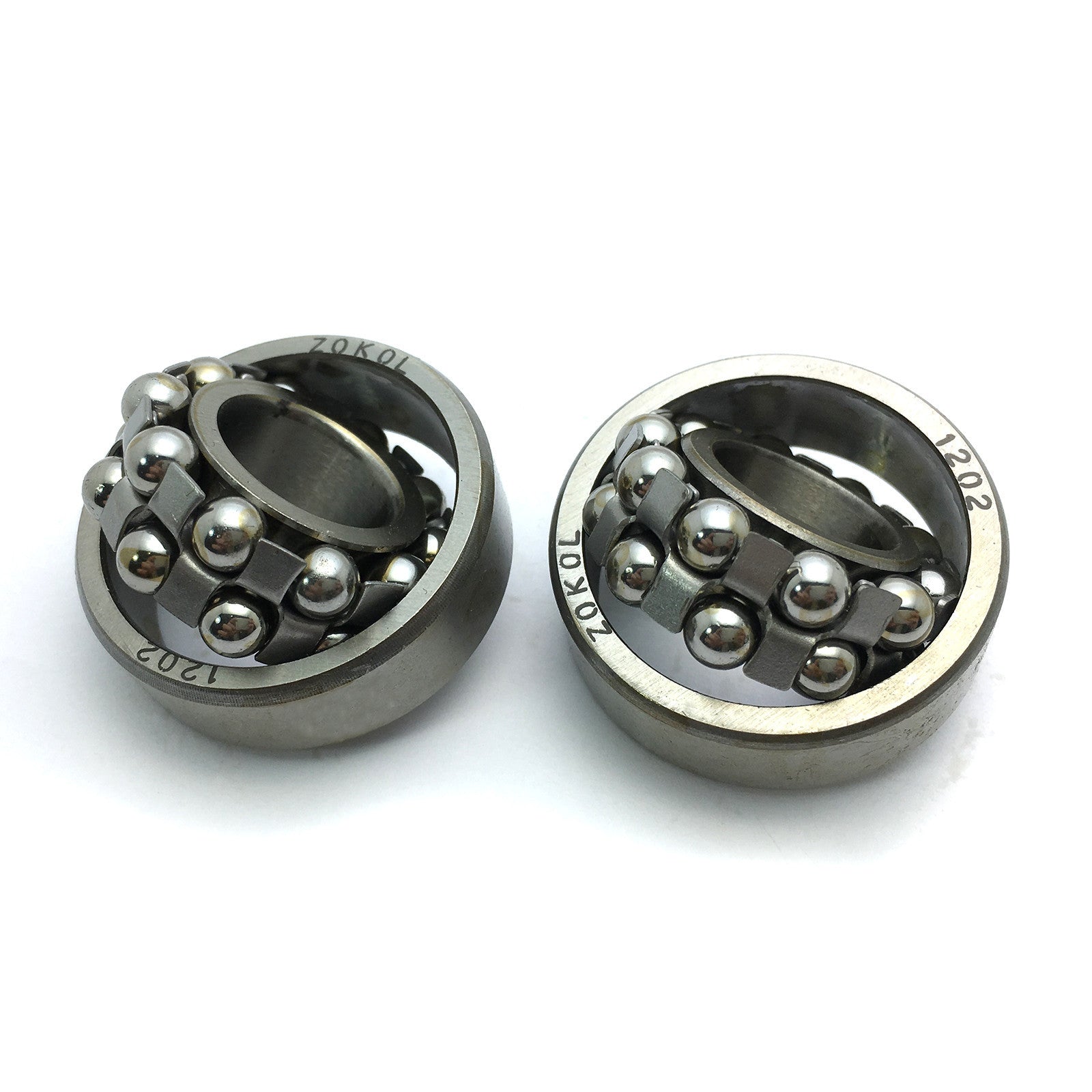 US Stock ATN 1202 15mm x 35mm x 11mm Self Aligning Ball Bearing Double Row