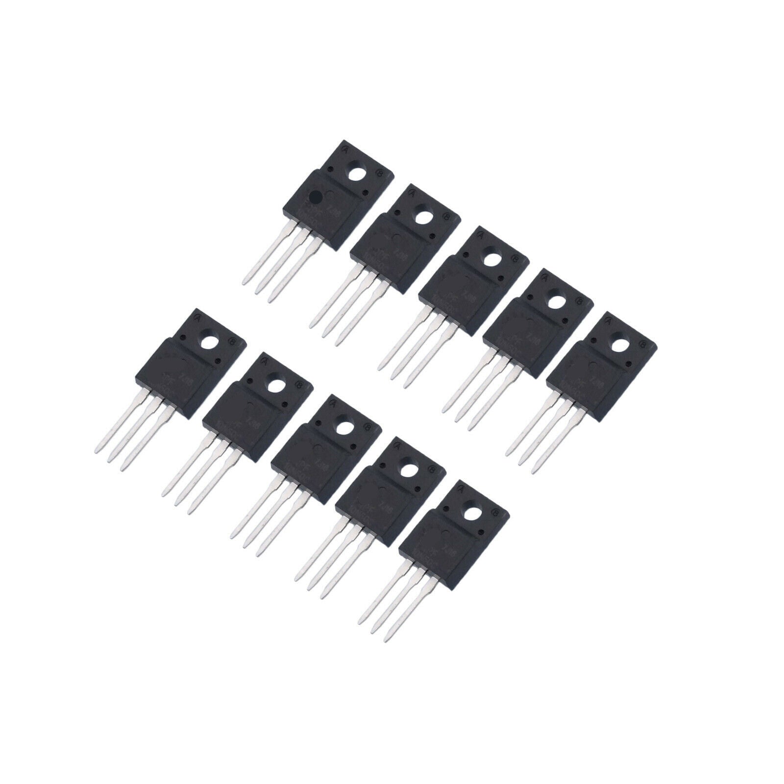 10pcs FQPF10N60C FQPF 10N60C 10N60 600V 9.5A TO-220 N-Channel MOSFET