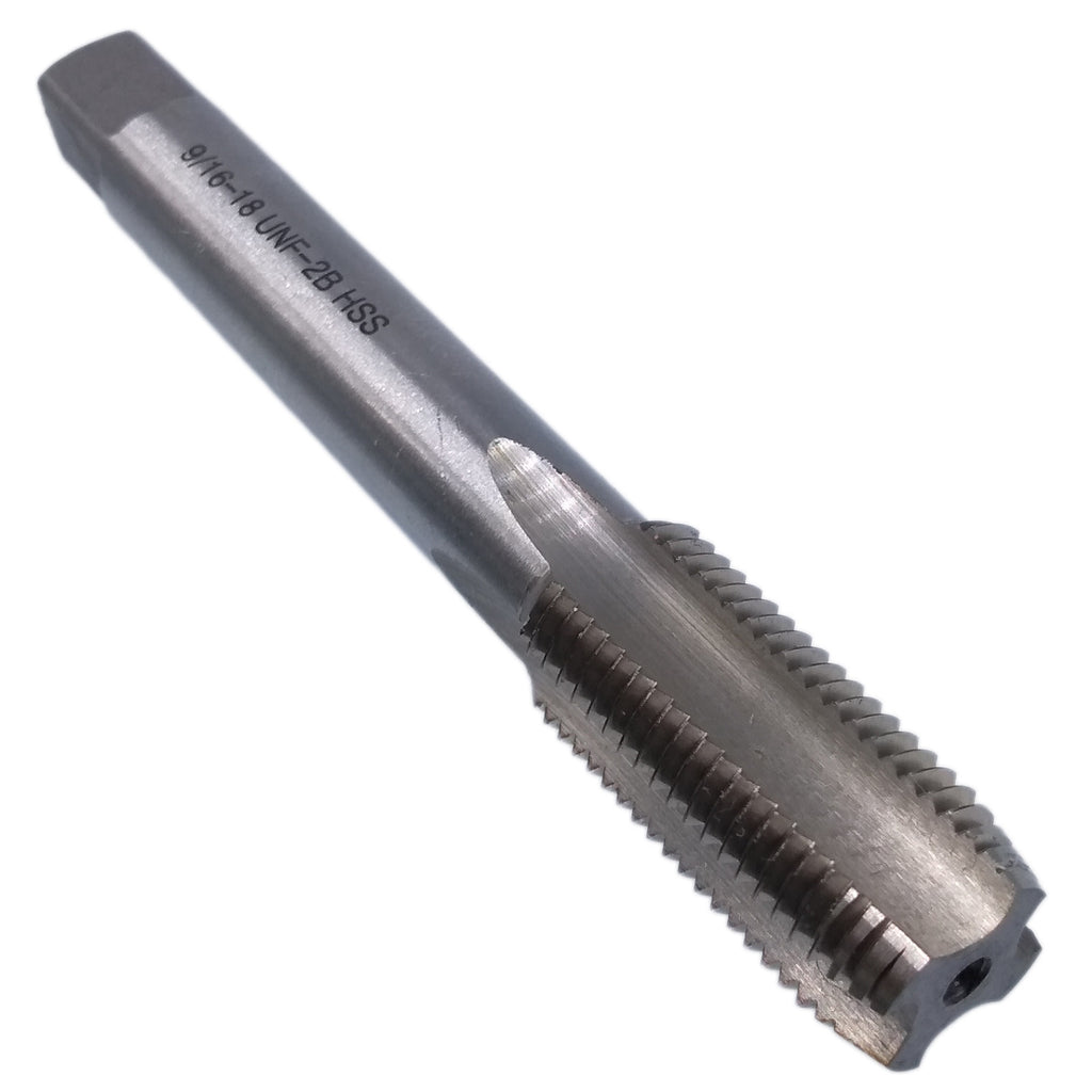 US Stock New HSS 9/16-18 UNF Tap Right Hand Thread
