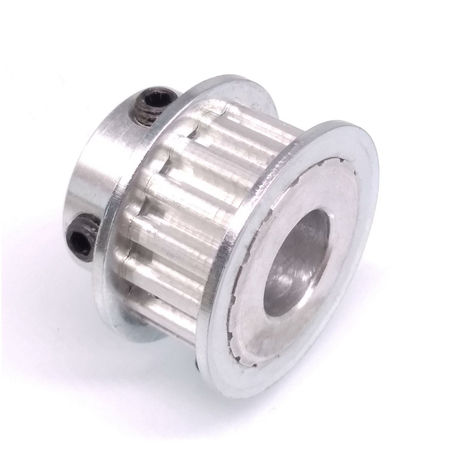 2x XL 16T Timing Belt Pulley Synchronous Wheel 12mm Bore For 10mm Width Belt