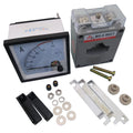 AC 0~100A Analog AMP Current Panel Meter Ammeter & Current Transformer