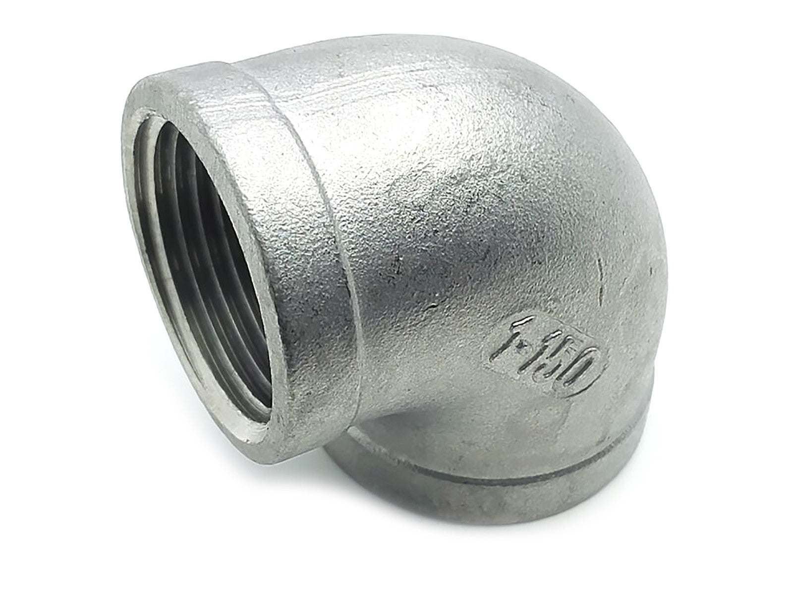US Stock 1" Elbow 90 Degree Angled SS 304 Female Threaded Pipe Fitting NPT