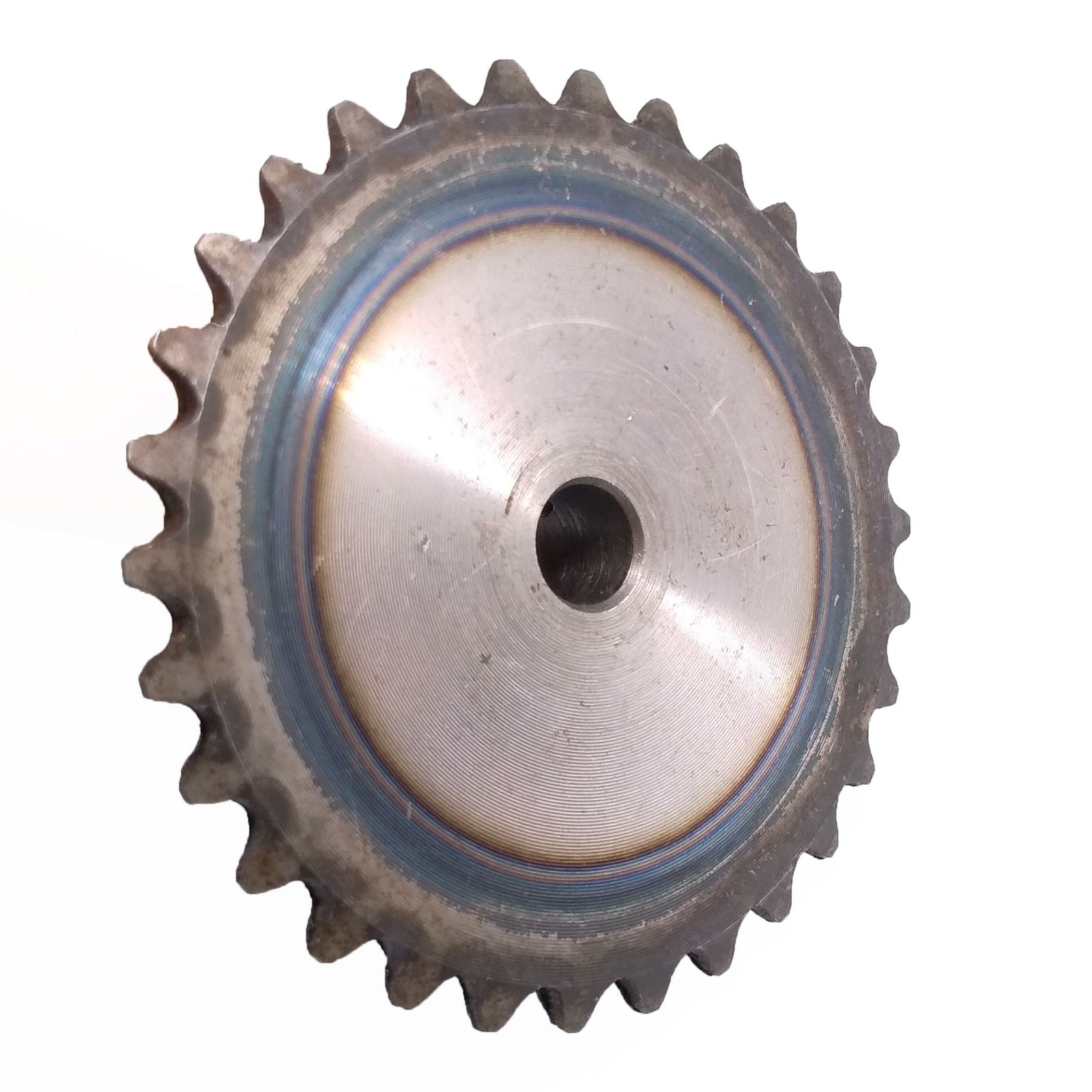 Chain Drive Sprocket Wheel 30T Bore 8mm Pitch 1/4" 6.35mm For 04C Chain