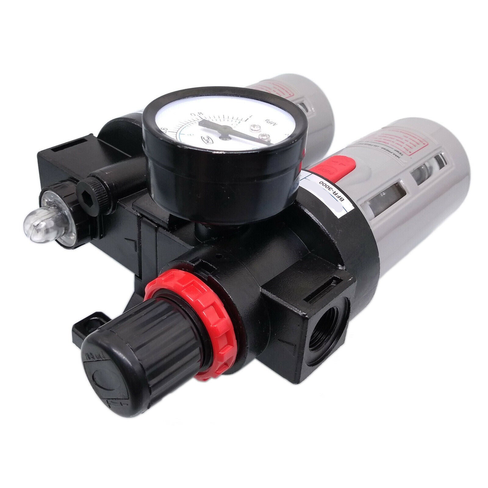 US Stock BFC3000 Adjustable Pressure Air Source Treatment Unit