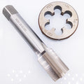 US Stock HSS M25 x 1.25mm Tap & M25 x 1.25mm Die Metric Thread Right Hand