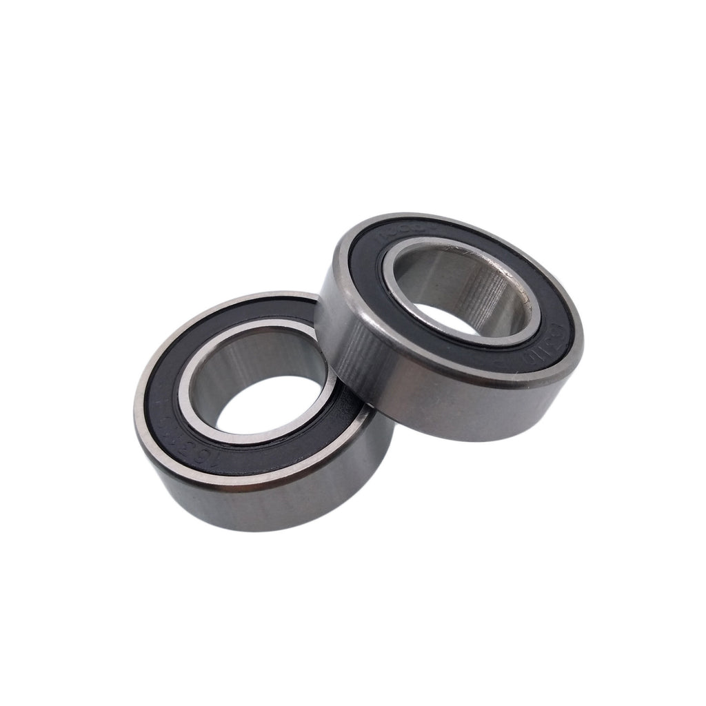 AU Stock  2pcs 163110-2RS Deep Groove Ball Bearing Rubber Sealed 16 x 31 x 10mm