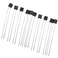 US Stock 10 pcs RH 135℃ Thermal Fuse 2A 250V
