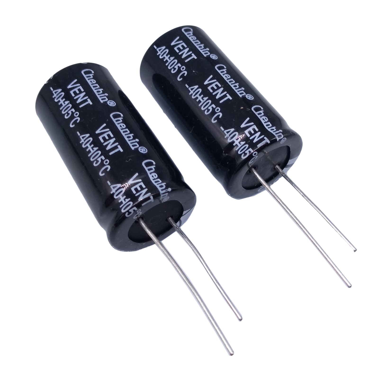 4pc Electrolytic Capacitors 10000uF 10000mfd 25V +105℃ Radial 18 x 36mm