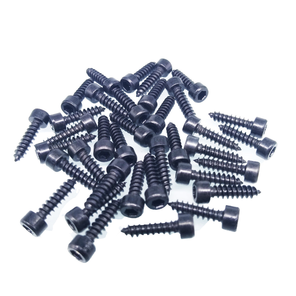 US Stock 50x M3 x 12mm Alloy Steel Allen Hex Socket Head Cap Self-Tapping Screws