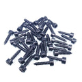 US Stock 50x M3 x 12mm Alloy Steel Allen Hex Socket Head Cap Self-Tapping Screws
