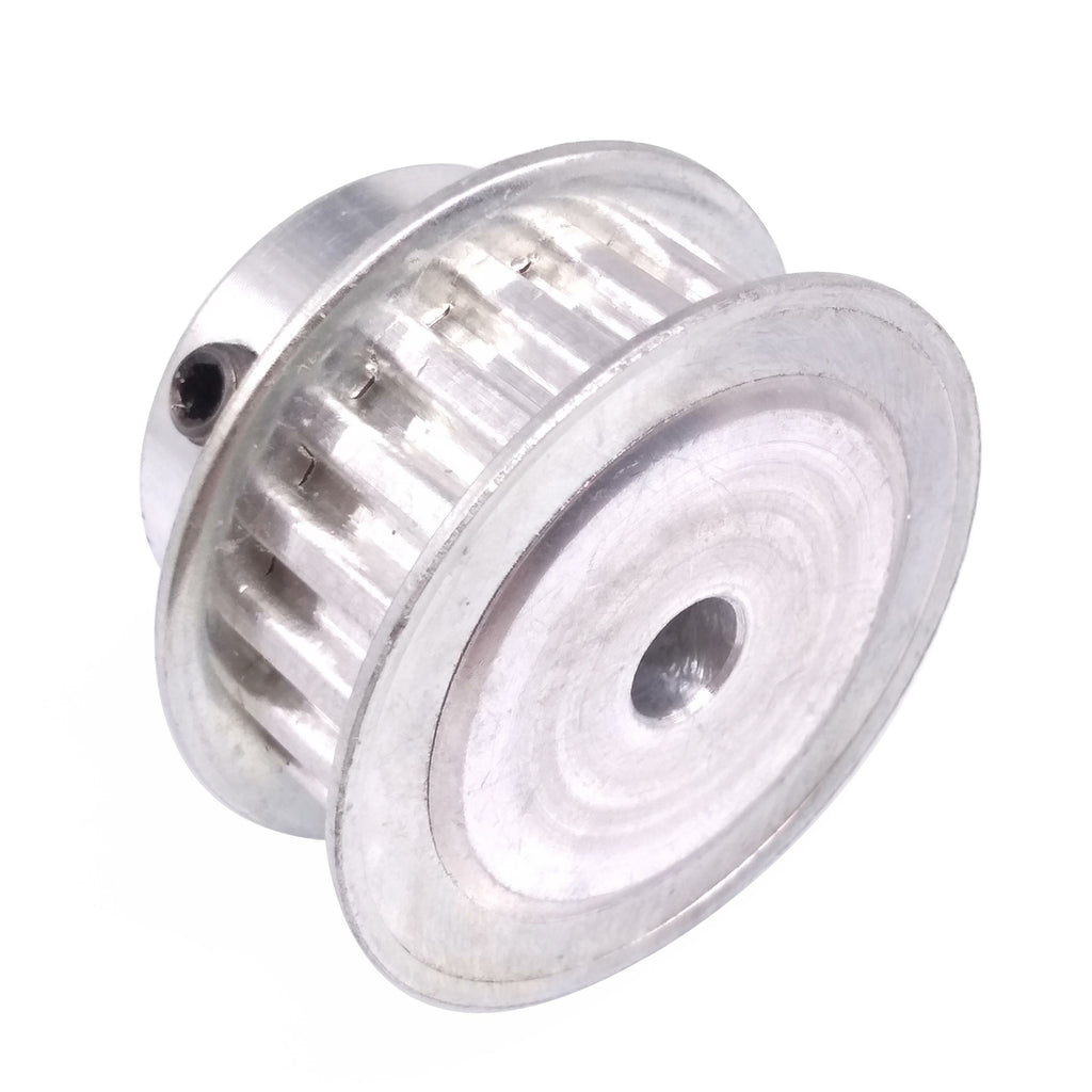 2pcs XL 20T Timing Belt Pulley Synchronous Wheel 6.35mm Bore For 10mm Width Belt