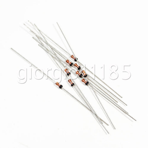 10pcs 1N270 Germanium Diode TV FM AM Radio Detection