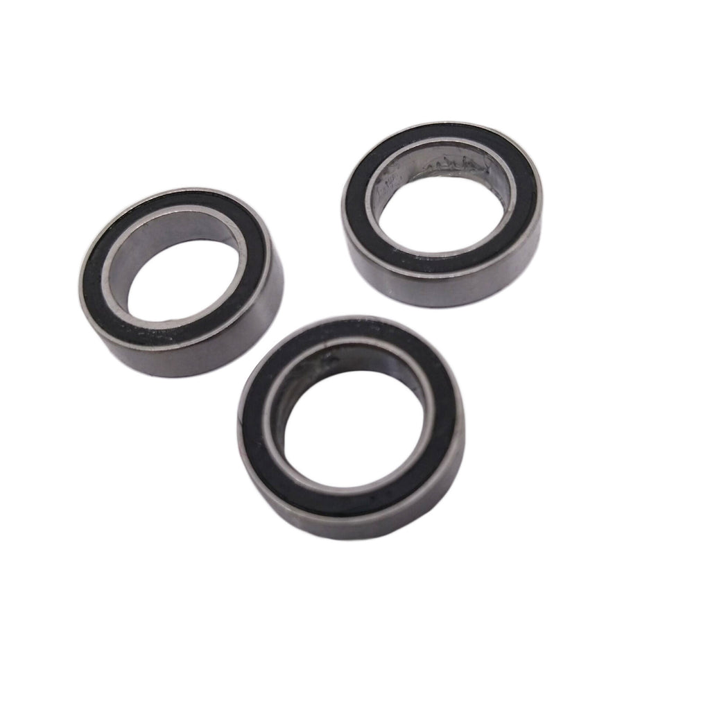 US Stock 10pcs 6700-2RS 6700RS Rubber Sealed Ball Bearing 10 x 15 x 4mm