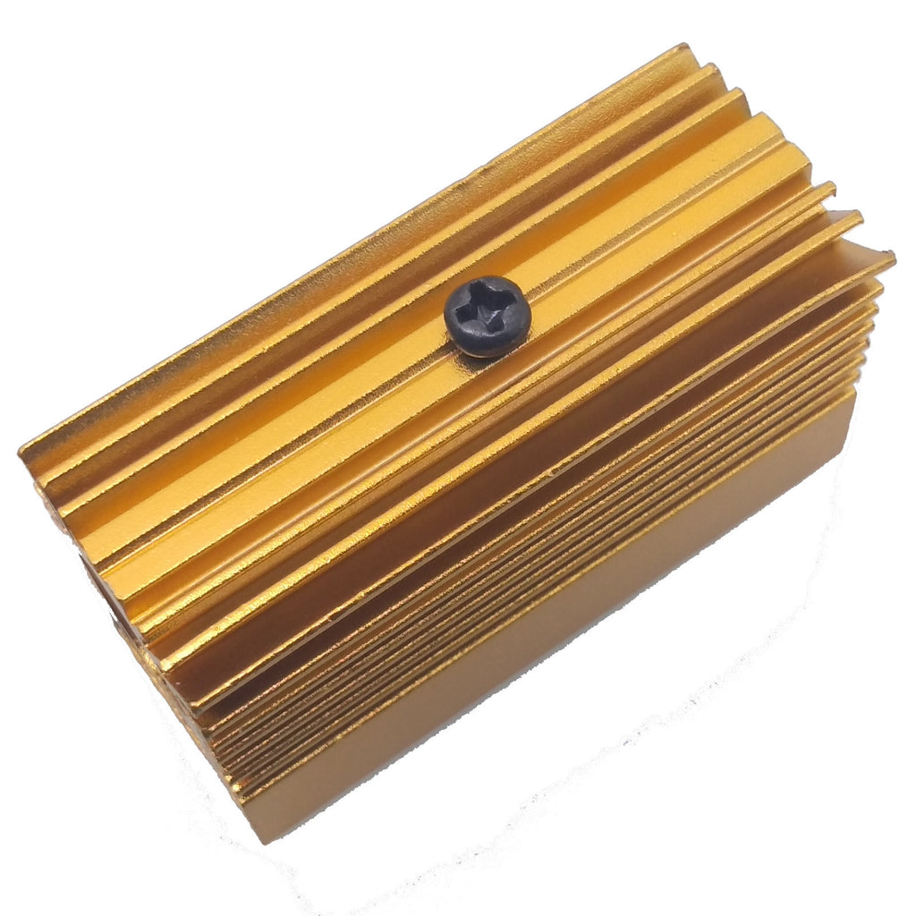 US Stock Aluminum Radiator Heatsink 20 x 27 x 50mm For 12mm~13mm Laser Module