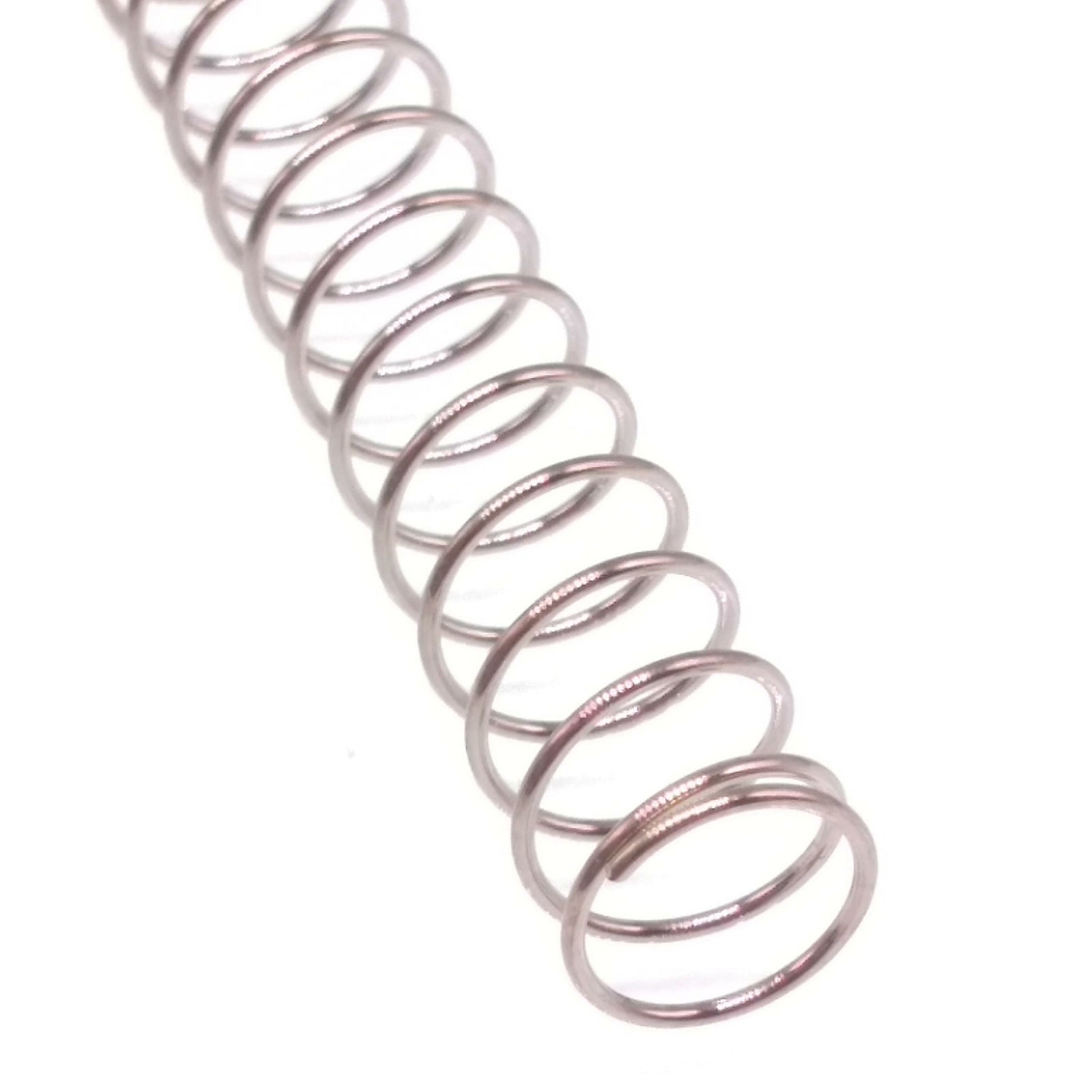 2pcs 305mm Compression Spring 304 Stainless Steel Pressure Springs 0.6 x 8mm