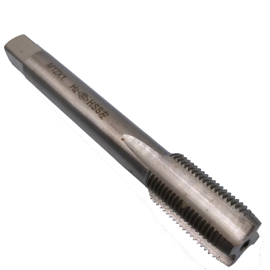 US Stock HSS 12mm x 1 Metric Tap Left Hand Thread M12 x 1mm Pitch
