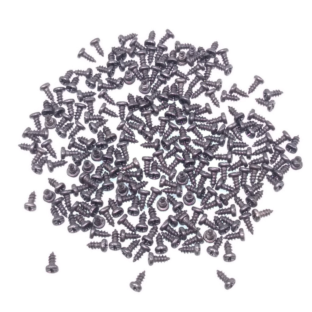 1000pcs M1.7 x 4mm Phillips Rounded Head Small Self Tapping Screws
