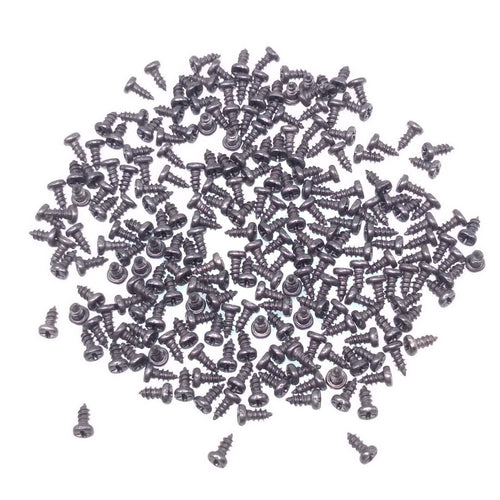 1000pcs M1.7 x 4mm Phillips Rounded Head Small Self Tapping Screws