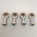US Stock 4pcs PHSA5 SI5T/K 5mm Female Right Hand Threaded Rod End Joint Bearing