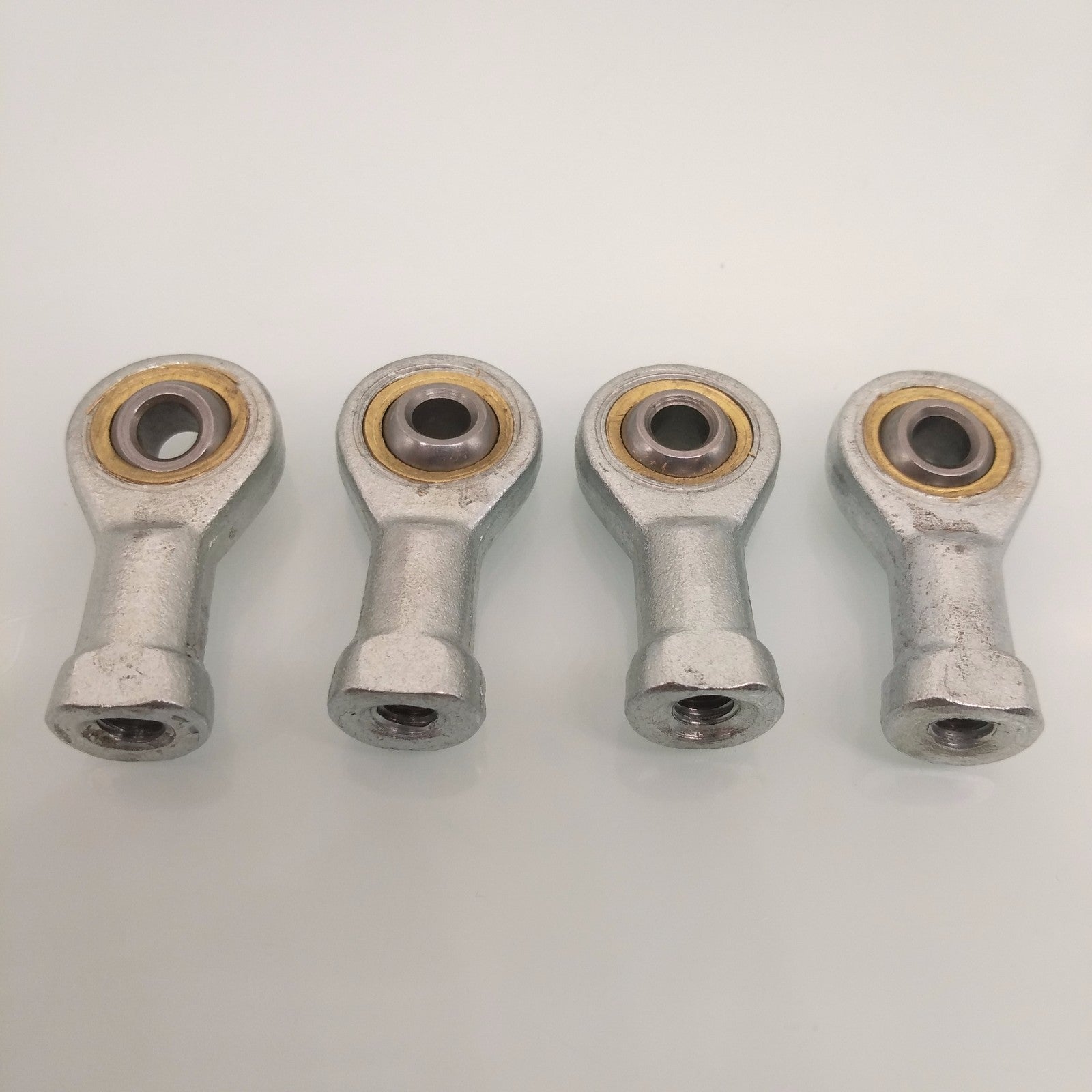 US Stock 4pcs PHSA5 SI5T/K 5mm Female Right Hand Threaded Rod End Joint Bearing